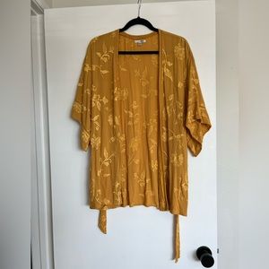 Amuse Society Embroidered Kimono